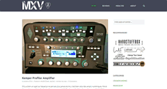 Desktop Screenshot of mxv.be